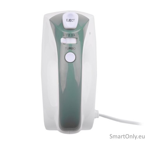 Adler Mixer AD 4201 g Hand Mixer 300 W Number of speeds 5 Turbo mode White 3 Adler Mixer AD 4201 g Hand Mixer 300 W Number of speeds 5 Turbo mode White 3