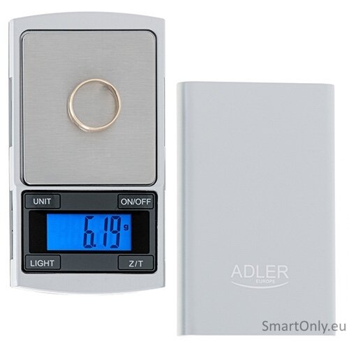 Adler | Precision Scale | AD 3168 | Silver 1