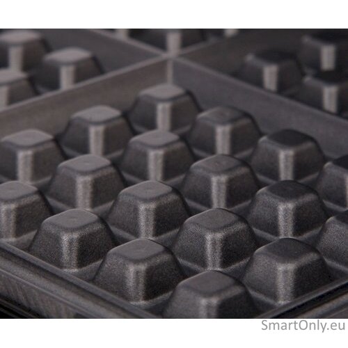Adler Waffle maker AD 3036 1500 W Number of pastry 4 Belgium Black 2 Adler Waffle maker AD 3036 1500 W Number of pastry 4 Belgium Black 2