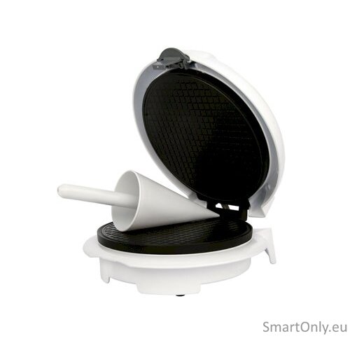 Adler Waffle maker AD 3038 1500 W Number of pastry 1 Ice Cone White EU Plug 1 Adler Waffle maker AD 3038 1500 W Number of pastry 1 Ice Cone White EU Plug 1