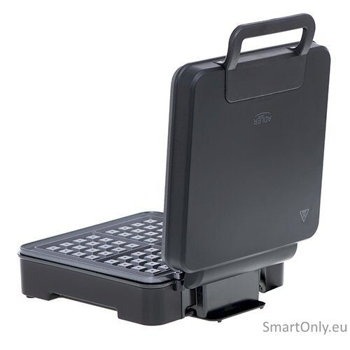 Adler Waffle Maker AD 3049 1200 W Number of pastry 4 Belgium Black 4 Adler Waffle Maker AD 3049 1200 W Number of pastry 4 Belgium Black 4