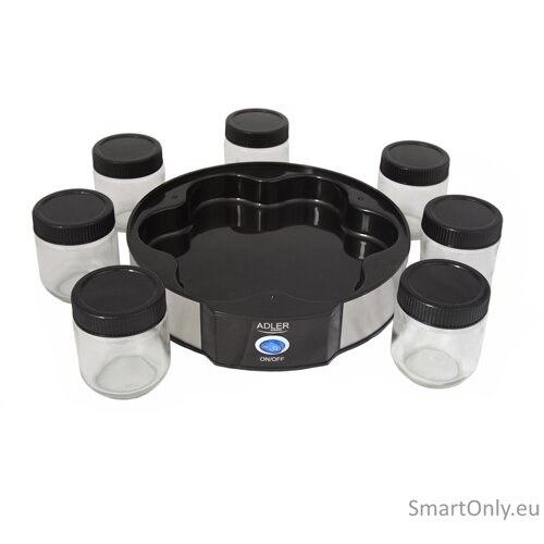 Adler | Yogurt Maker | AD 4476 | Yogurt Maker 3 Adler | Yogurt Maker | AD 4476 | Yogurt Maker 3