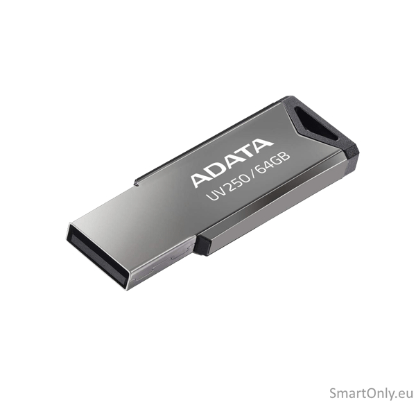ADATA | USB Flash Drive | UV250 | 64 GB | USB 2.0 | Silver ADATA | USB Flash Drive | UV250 | 64 GB | USB 2.0 | Silver