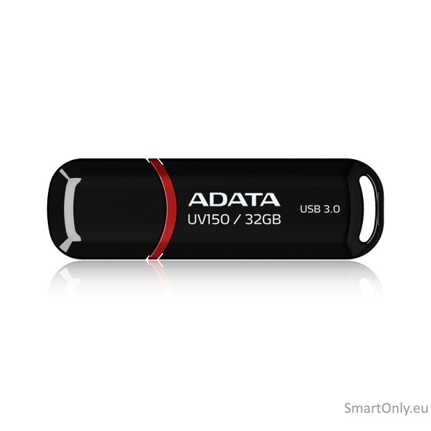 ADATA | UV150 | 32 GB | USB 3.0 | Black 1 ADATA | UV150 | 32 GB | USB 3.0 | Black 1