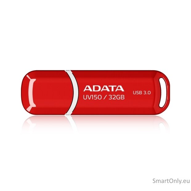 ADATA | UV150 | 32 GB | USB 3.0 | Red ADATA | UV150 | 32 GB | USB 3.0 | Red