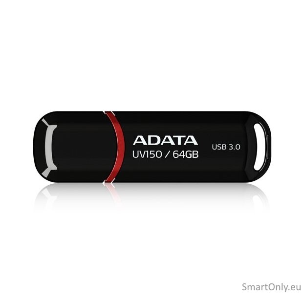 ADATA | UV150 | 64 GB | USB 3.0 | Black ADATA | UV150 | 64 GB | USB 3.0 | Black