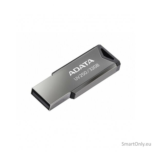 ADATA | USB Flash Drive | UV250 | 32 GB | USB 2.0 | Silver ADATA | USB Flash Drive | UV250 | 32 GB | USB 2.0 | Silver