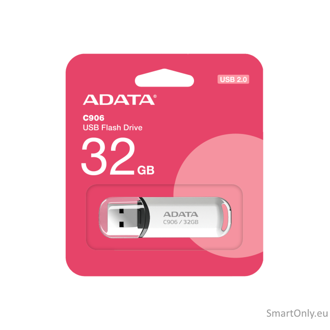 ADATA | C906 | 32 GB | USB 2.0 | White 2