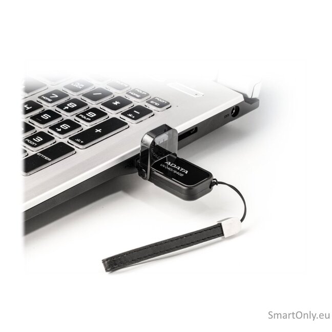 ADATA | DashDrive UV240 | 64 GB | USB 2.0 | Black 2