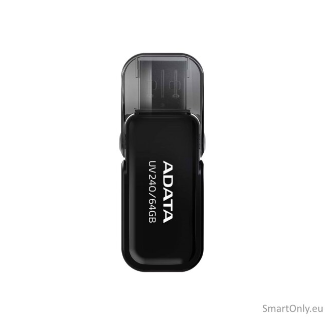 ADATA | DashDrive UV240 | 64 GB | USB 2.0 | Black