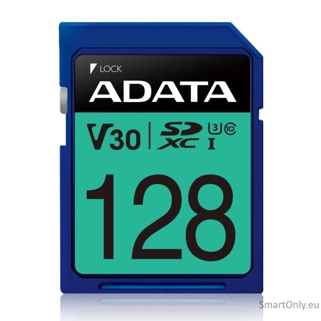 ADATA | Premier Pro | UHS-I | 128 GB | SDXC | Flash memory class 10 ADATA | Premier Pro | UHS-I | 128 GB | SDXC | Flash memory class 10