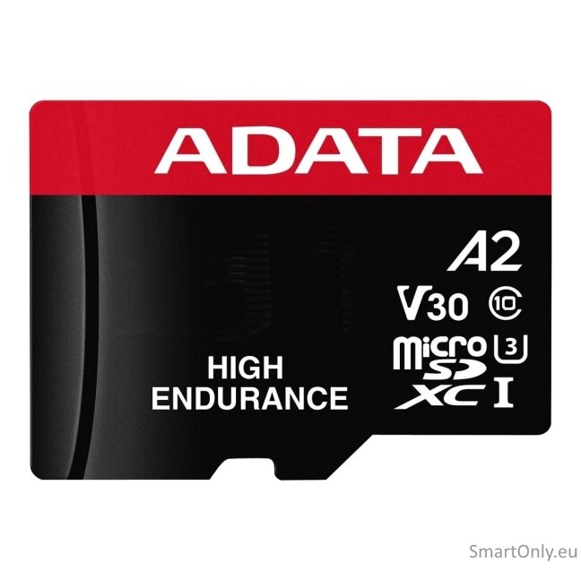 ADATA | UHS-I | 64 GB | microSDXC/SDHC | Flash memory class 10 | Adapter ADATA | UHS-I | 64 GB | microSDXC/SDHC | Flash memory class 10 | Adapter