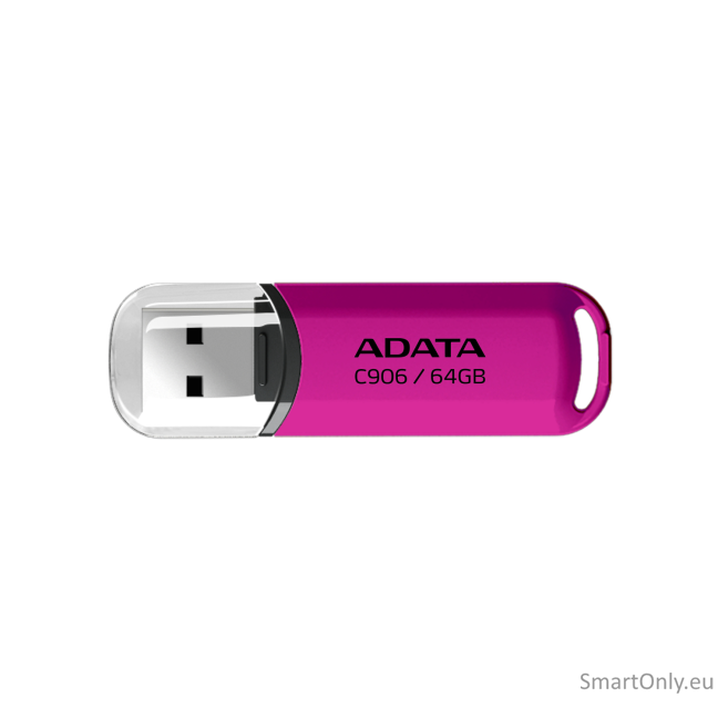 ADATA | USB Flash Drive | C906 | 64 GB | USB 2.0 | Pink