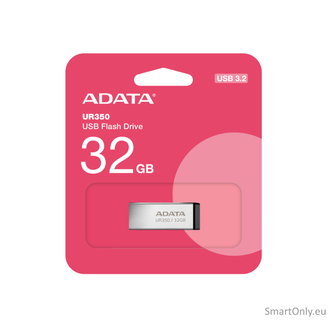 ADATA | USB Flash Drive | UR350 | 32 GB | USB 3.2 Gen1 | Black 2