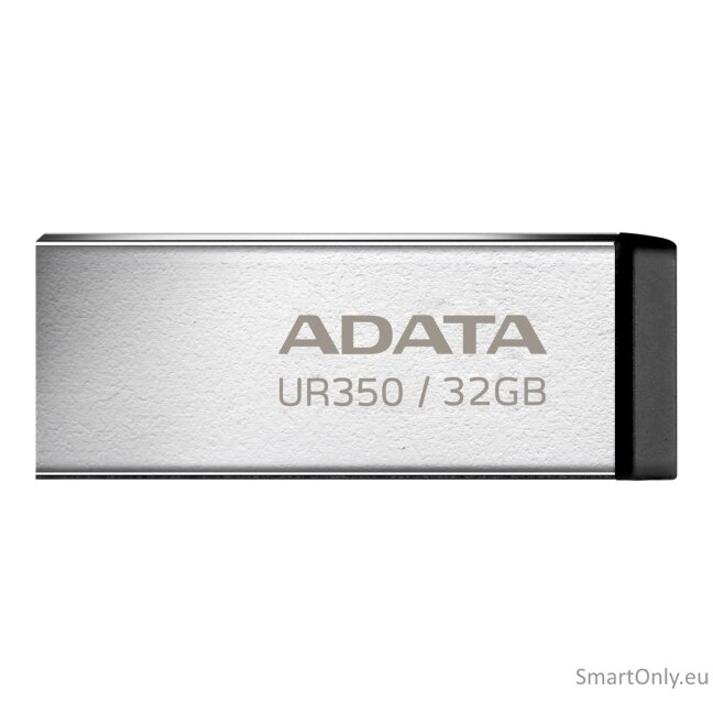 ADATA | USB Flash Drive | UR350 | 32 GB | USB 3.2 Gen1 | Black 3 ADATA | USB Flash Drive | UR350 | 32 GB | USB 3.2 Gen1 | Black 3