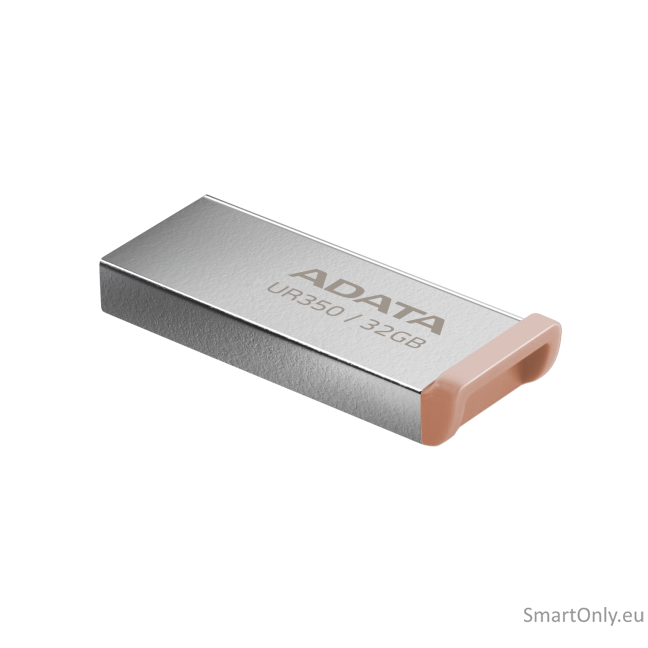 ADATA | USB Flash Drive | UR350 | 32 GB | USB 3.2 Gen1 | Brown 1