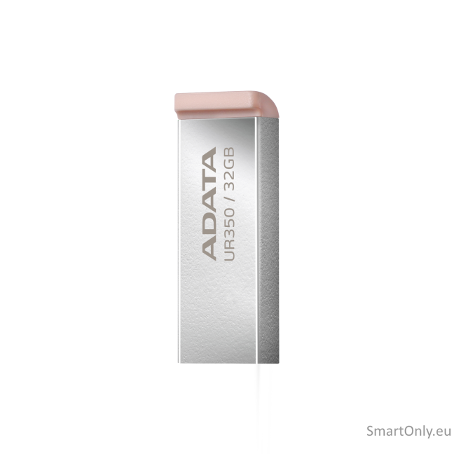 ADATA | USB Flash Drive | UR350 | 32 GB | USB 3.2 Gen1 | Brown 2 ADATA | USB Flash Drive | UR350 | 32 GB | USB 3.2 Gen1 | Brown 2