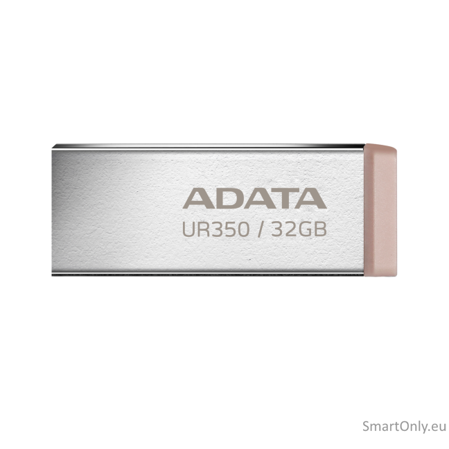 ADATA | USB Flash Drive | UR350 | 32 GB | USB 3.2 Gen1 | Brown ADATA | USB Flash Drive | UR350 | 32 GB | USB 3.2 Gen1 | Brown
