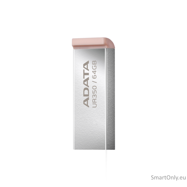 ADATA | USB Flash Drive | UR350 | 64 GB | USB 3.2 Gen1 | Brown 2