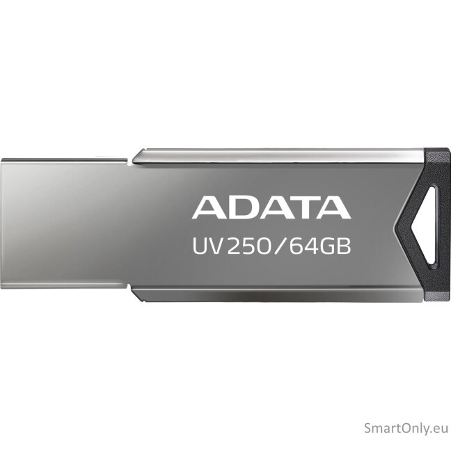 ADATA | USB Flash Drive | UV250 | 64 GB | USB 2.0 | Silver 1