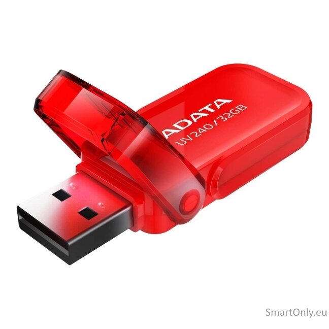 ADATA | UV240 | 32 GB | USB 2.0 | Red 1