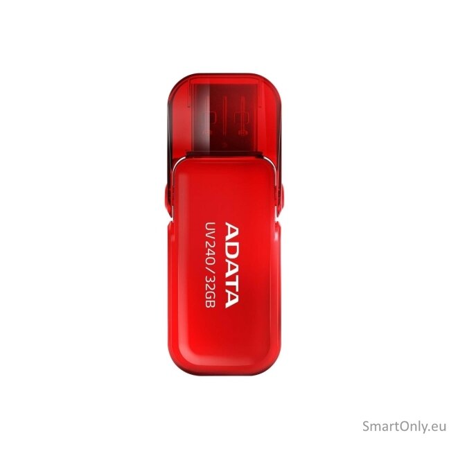 ADATA | UV240 | 32 GB | USB 2.0 | Red