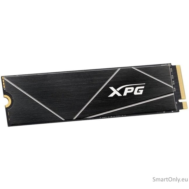 ADATA | XPG Gammix S70 BLADE | 1000 GB | SSD form factor M.2 2280 | Solid-state drive interface PCIe Gen4x4 | Read speed 7400 MB/s | Write speed 6400 MB/s 1 ADATA | XPG Gammix S70 BLADE | 1000 GB | SSD form factor M.2 2280 | Solid-state drive interface PCIe Gen4x4 | Read speed 7400 MB/s | Write speed 6400 MB/s 1