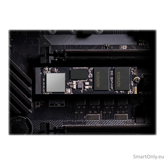 ADATA | XPG Gammix S70 BLADE | 1000 GB | SSD form factor M.2 2280 | Solid-state drive interface PCIe Gen4x4 | Read speed 7400 MB/s | Write speed 6400 MB/s 10 ADATA | XPG Gammix S70 BLADE | 1000 GB | SSD form factor M.2 2280 | Solid-state drive interface PCIe Gen4x4 | Read speed 7400 MB/s | Write speed 6400 MB/s 10