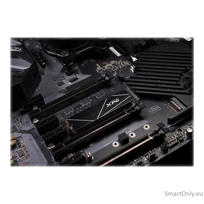 ADATA | XPG Gammix S70 BLADE | 1000 GB | SSD form factor M.2 2280 | Solid-state drive interface PCIe Gen4x4 | Read speed 7400 MB/s | Write speed 6400 MB/s 12 ADATA | XPG Gammix S70 BLADE | 1000 GB | SSD form factor M.2 2280 | Solid-state drive interface PCIe Gen4x4 | Read speed 7400 MB/s | Write speed 6400 MB/s 12