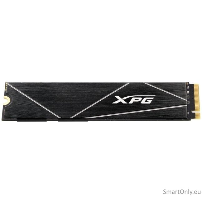 ADATA | XPG Gammix S70 BLADE | 1000 GB | SSD form factor M.2 2280 | Solid-state drive interface PCIe Gen4x4 | Read speed 7400 MB/s | Write speed 6400 MB/s 2 ADATA | XPG Gammix S70 BLADE | 1000 GB | SSD form factor M.2 2280 | Solid-state drive interface PCIe Gen4x4 | Read speed 7400 MB/s | Write speed 6400 MB/s 2