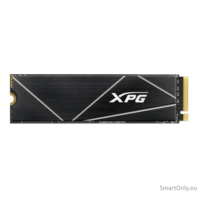 ADATA | XPG Gammix S70 BLADE | 1000 GB | SSD form factor M.2 2280 | Solid-state drive interface PCIe Gen4x4 | Read speed 7400 MB/s | Write speed 6400 MB/s 5 ADATA | XPG Gammix S70 BLADE | 1000 GB | SSD form factor M.2 2280 | Solid-state drive interface PCIe Gen4x4 | Read speed 7400 MB/s | Write speed 6400 MB/s 5