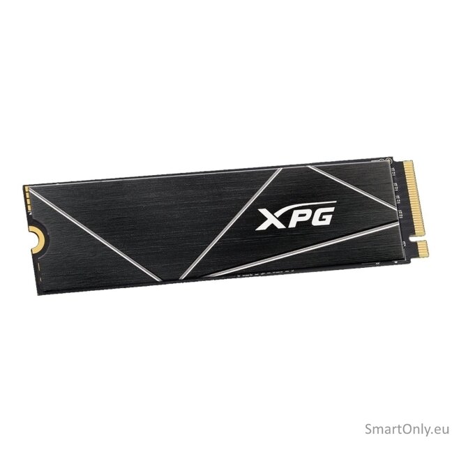 ADATA | XPG Gammix S70 BLADE | 1000 GB | SSD form factor M.2 2280 | Solid-state drive interface  PCIe Gen4x4 | Read speed 7400 MB/s | Write speed 6400 MB/s 7
