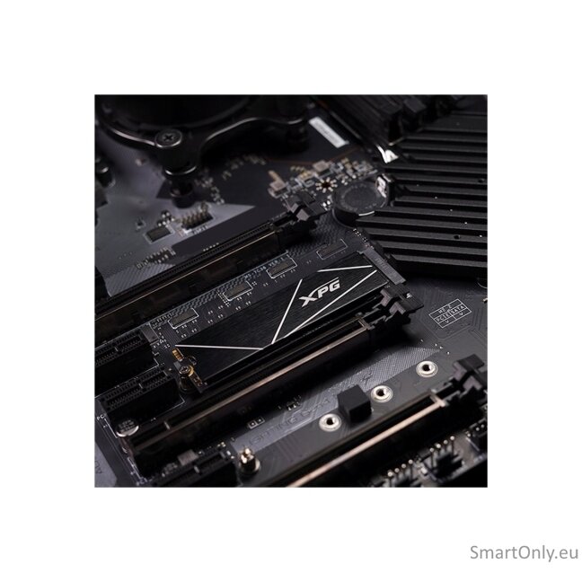 ADATA | XPG Gammix S70 BLADE | 2000 GB | SSD form factor M.2 2280 | Solid-state drive interface  PCIe Gen4x4 | Read speed 7400 MB/s | Write speed 6400 MB/s 14