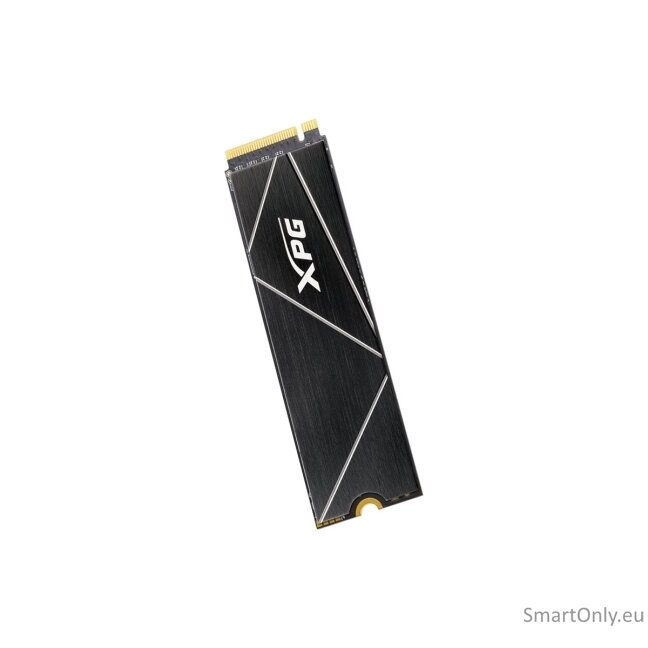 ADATA | XPG Gammix S70 BLADE | 2000 GB | SSD form factor M.2 2280 | Solid-state drive interface  PCIe Gen4x4 | Read speed 7400 MB/s | Write speed 6400 MB/s 5