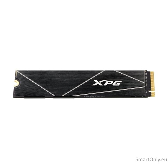 ADATA | XPG Gammix S70 BLADE | 2000 GB | SSD form factor M.2 2280 | Solid-state drive interface  PCIe Gen4x4 | Read speed 7400 MB/s | Write speed 6400 MB/s 6