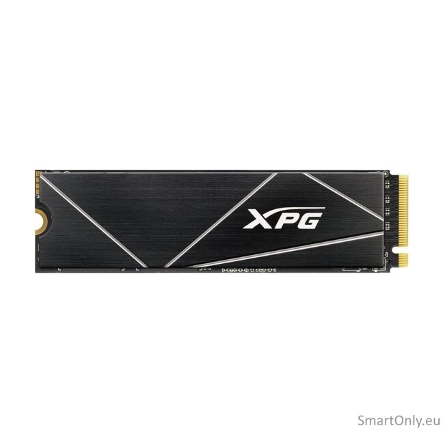 ADATA | XPG Gammix S70 BLADE | 2000 GB | SSD form factor M.2 2280 | Solid-state drive interface PCIe Gen4x4 | Read speed 7400 MB/s | Write speed 6400 MB/s 7 ADATA | XPG Gammix S70 BLADE | 2000 GB | SSD form factor M.2 2280 | Solid-state drive interface PCIe Gen4x4 | Read speed 7400 MB/s | Write speed 6400 MB/s 7