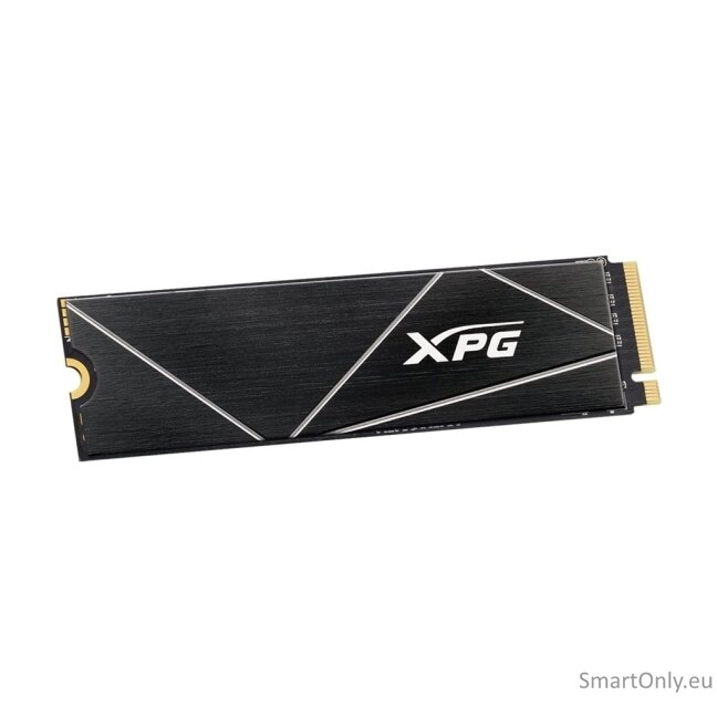 ADATA | XPG Gammix S70 BLADE | 2000 GB | SSD form factor M.2 2280 | Solid-state drive interface  PCIe Gen4x4 | Read speed 7400 MB/s | Write speed 6400 MB/s 8