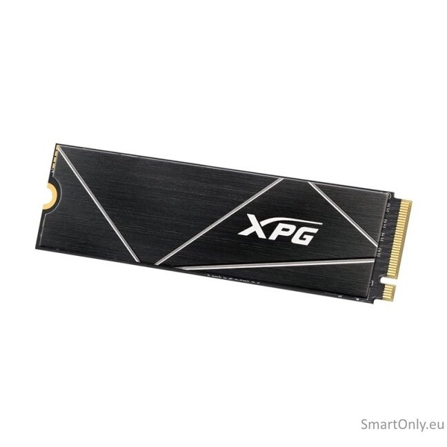ADATA | XPG Gammix S70 BLADE | 2000 GB | SSD form factor M.2 2280 | Solid-state drive interface PCIe Gen4x4 | Read speed 7400 MB/s | Write speed 6400 MB/s 9 ADATA | XPG Gammix S70 BLADE | 2000 GB | SSD form factor M.2 2280 | Solid-state drive interface PCIe Gen4x4 | Read speed 7400 MB/s | Write speed 6400 MB/s 9