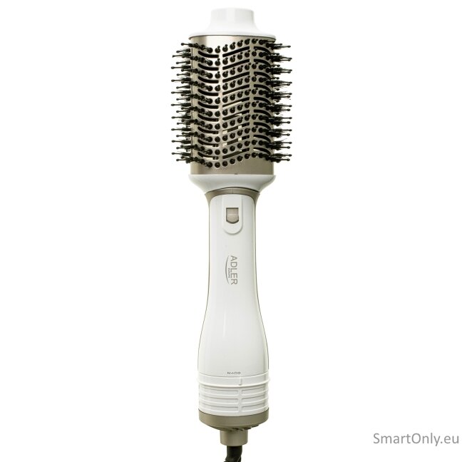 Adler 5-in-1 Curling Iron-Dryer | AD 2027 | Number of heating levels 2 | 1200 W | White/Champagne 1