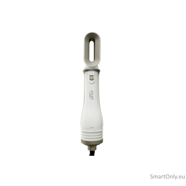 Adler 5-in-1 Curling Iron-Dryer | AD 2027 | Number of heating levels 2 | 1200 W | White/Champagne 16 Adler 5-in-1 Curling Iron-Dryer | AD 2027 | Number of heating levels 2 | 1200 W | White/Champagne 16