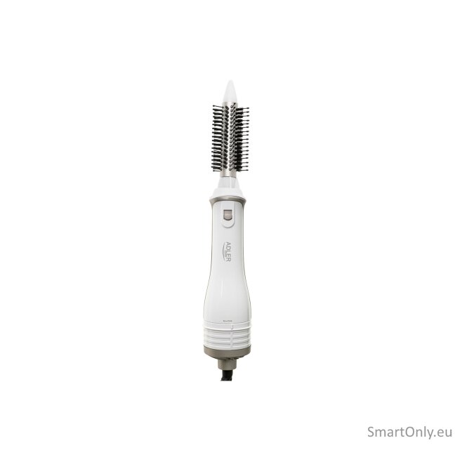 Adler 5-in-1 Curling Iron-Dryer | AD 2027 | Number of heating levels 2 | 1200 W | White/Champagne 17 Adler 5-in-1 Curling Iron-Dryer | AD 2027 | Number of heating levels 2 | 1200 W | White/Champagne 17