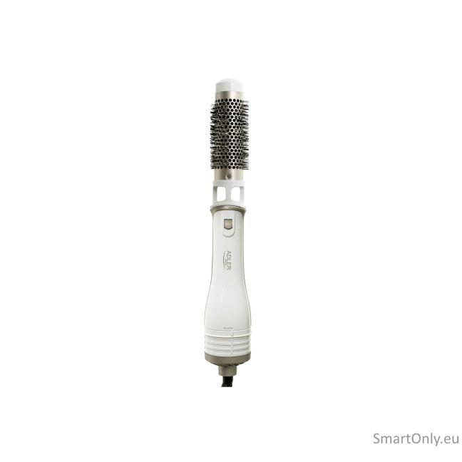 Adler 5-in-1 Curling Iron-Dryer | AD 2027 | Number of heating levels 2 | 1200 W | White/Champagne 19