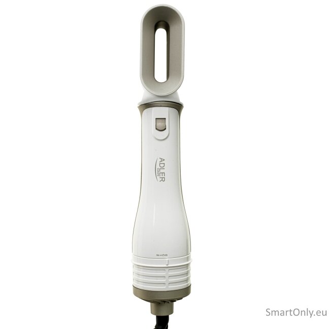 Adler 5-in-1 Curling Iron-Dryer | AD 2027 | Number of heating levels 2 | 1200 W | White/Champagne 3 Adler 5-in-1 Curling Iron-Dryer | AD 2027 | Number of heating levels 2 | 1200 W | White/Champagne 3