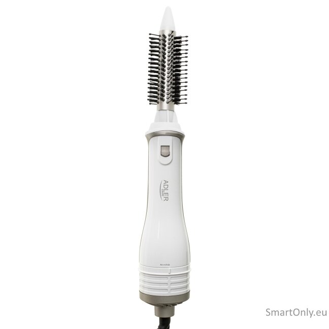 Adler 5-in-1 Curling Iron-Dryer | AD 2027 | Number of heating levels 2 | 1200 W | White/Champagne 4 Adler 5-in-1 Curling Iron-Dryer | AD 2027 | Number of heating levels 2 | 1200 W | White/Champagne 4