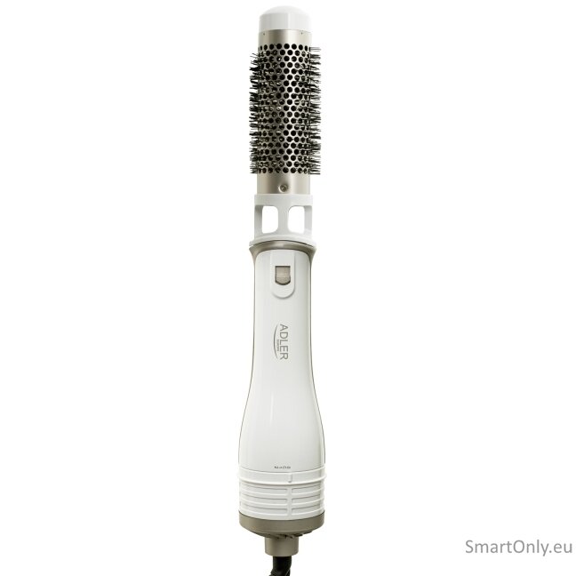 Adler 5-in-1 Curling Iron-Dryer | AD 2027 | Number of heating levels 2 | 1200 W | White/Champagne 5 Adler 5-in-1 Curling Iron-Dryer | AD 2027 | Number of heating levels 2 | 1200 W | White/Champagne 5