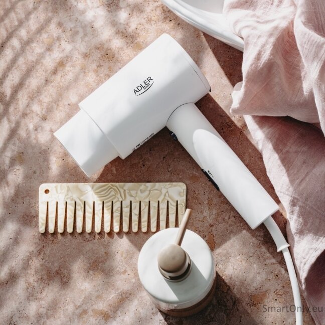 Adler AD 2285 Wall-Mount Hair Dryer, White 13 Adler AD 2285 Wall-Mount Hair Dryer, White 13