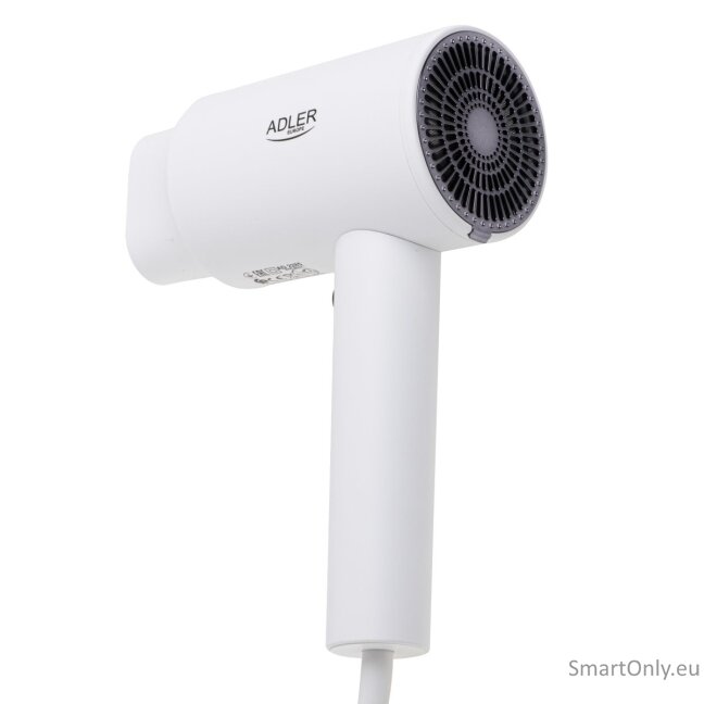 Adler AD 2285 Wall-Mount Hair Dryer, White 5