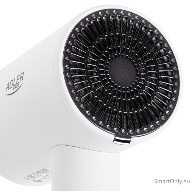 Adler AD 2285 Wall-Mount Hair Dryer, White 6 Adler AD 2285 Wall-Mount Hair Dryer, White 6