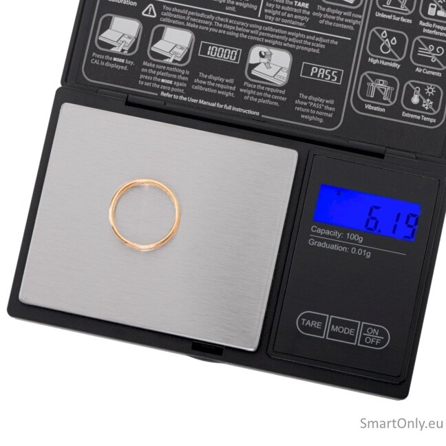 Adler AD 3176 Precision scale, Black Adler 2 Adler AD 3176 Precision scale, Black Adler 2