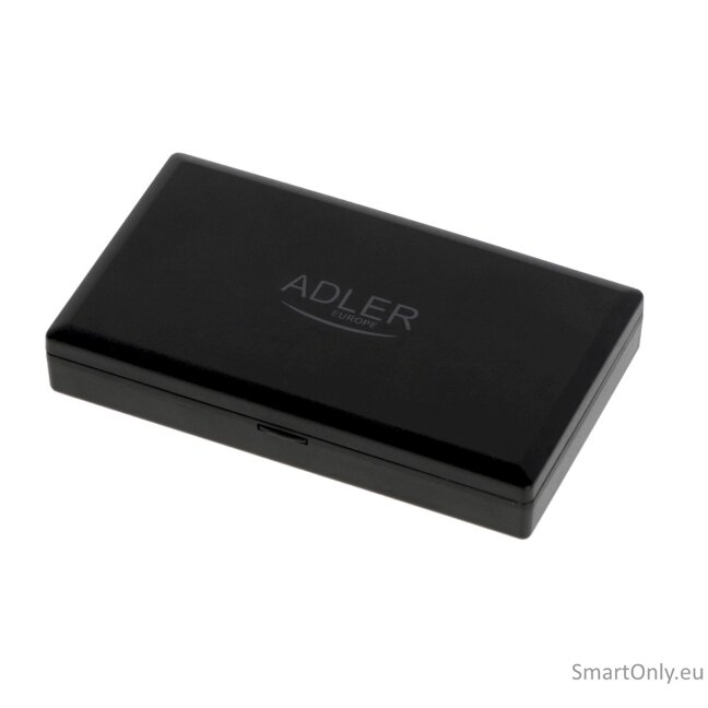 Adler AD 3176 Precision scale, Black Adler 3 Adler AD 3176 Precision scale, Black Adler 3